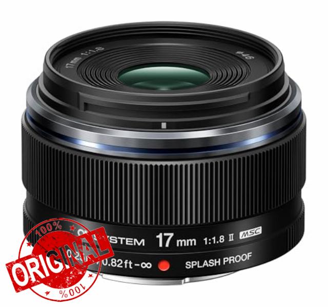 OM SYSTEM M.Zuiko Digital 17 mm F1.8 II Wideangle Lens