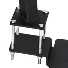 Heavy-Duty Boat Trailer Steps with Handle