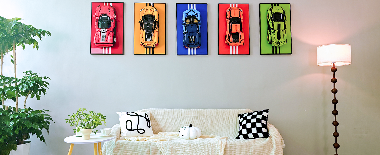 Display Wallboard for Lego