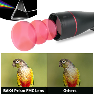 Versatile 25-75x Zoom IPX7 Waterproof Spotting Scope for Ultimate Outdoor Adventures