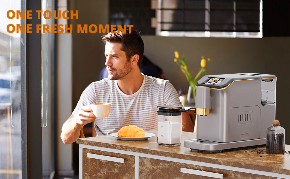 Fully Automatic Espresso Machine