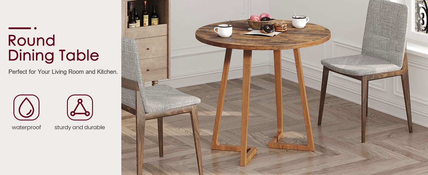 BF01DT01 Round Dining Table