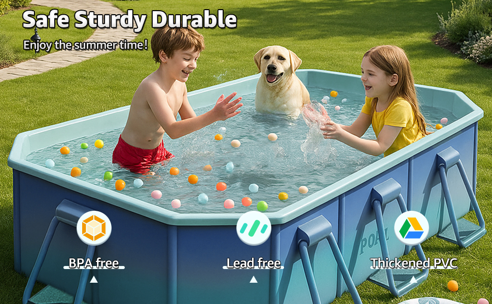 foldable swimming pool