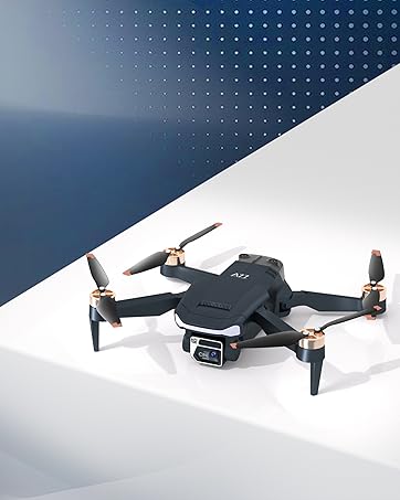 2650 ft Long Range Super Endurance Foldable Drone with Camera for Beginners–60+ min Flight Time, ...