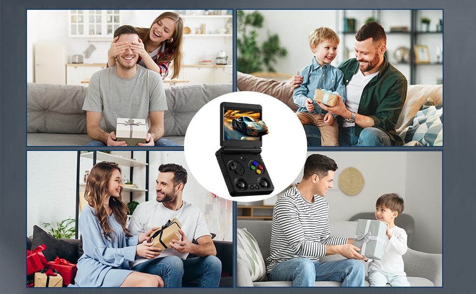 Portable Pocket Arcade Support 30+ Simulators