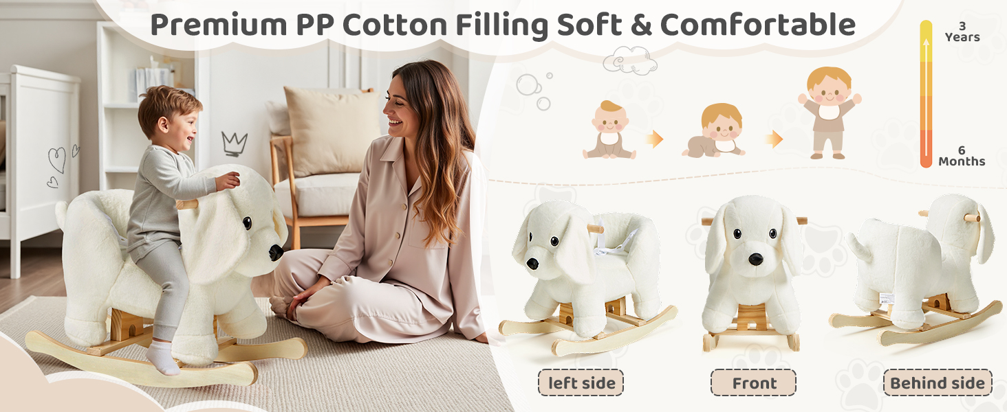 Premium PP Cotton Filling Soft & Comfortable