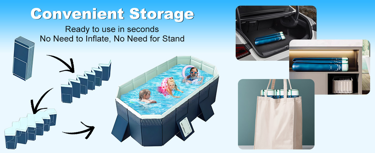 foldable pool for kids