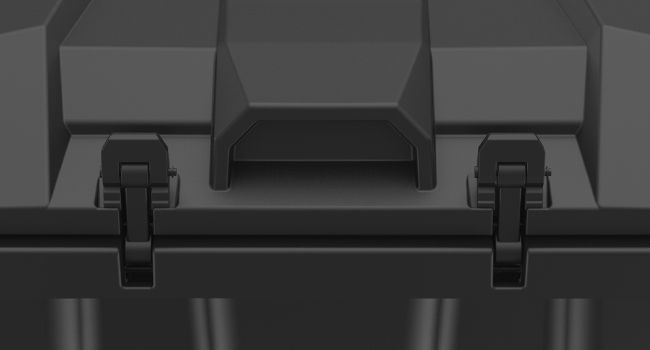 60 QT Cargo Box for Polaris RZR PRO R 2022-2025