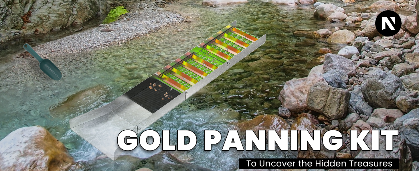 gold mining kit