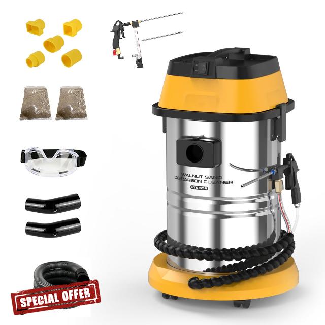 Automotive Walnut Blaster HTS559 Walnut Blaster Kit For Carbon Cleaning