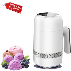Smart Ice Cream Maker – 300ML Automatic Home Ice Cream Machine