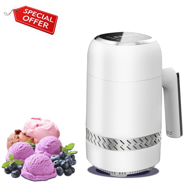 Smart Ice Cream Maker – 300ML Automatic Home Ice Cream Machine
