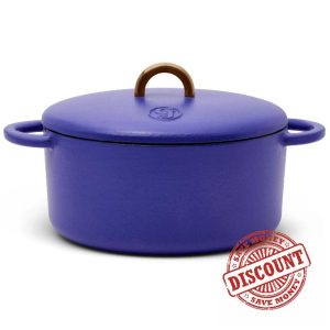 Great Jones Dutch Baby Dutch Oven with Lid (Blueberry