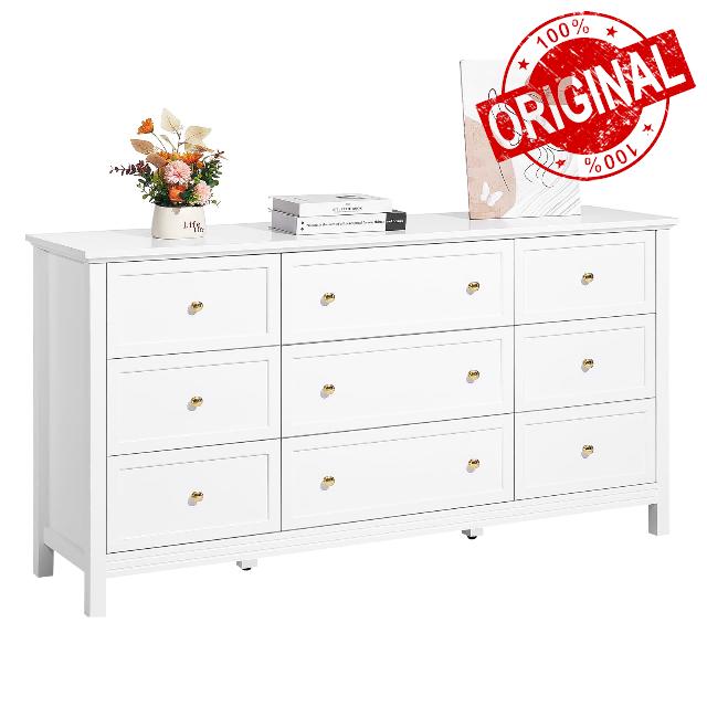 VEVOR 9 Drawer Dresser