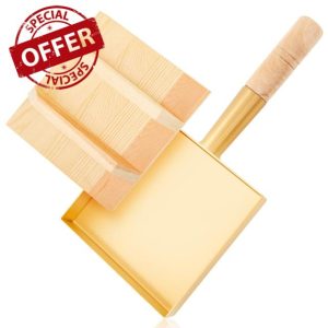 Solid Copper Tamagoyaki Japanese Pan Uncoated Thick Omelets Pan Square Fry Egg Skillet