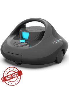 (2025 Upgraded) TALOSBO Pleco Se Cordless Pool Vacuum Up to 130 Mins Runtime