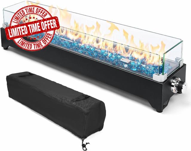Tabletop Propane Fire Pit 36 Inch