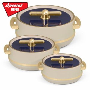 Casserole Inner Steel Casserole | P.U. Insulation | Chapati
