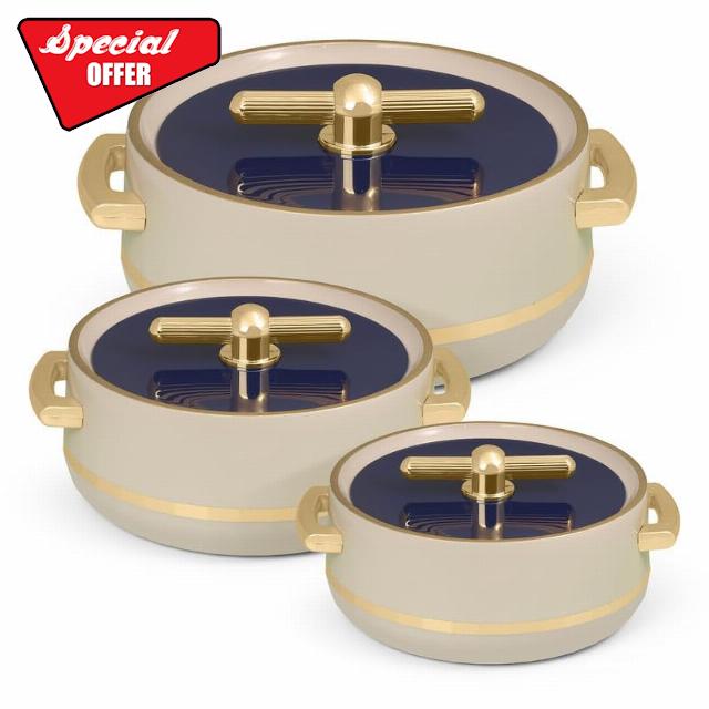 Casserole Inner Steel Casserole | P.U. Insulation | Chapati