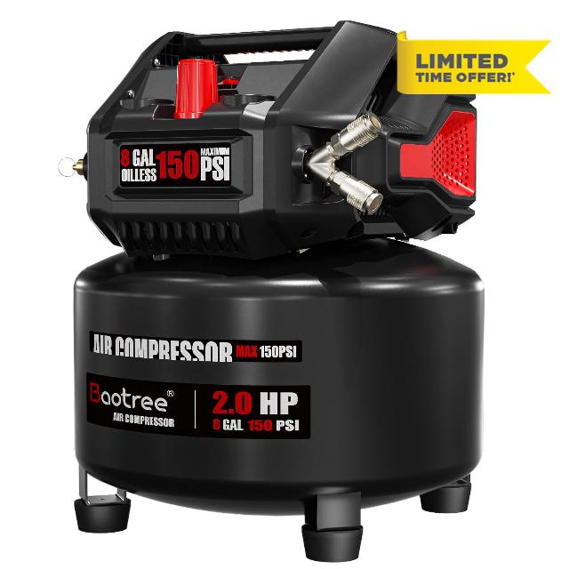 8 Gallon Portable Air compressor