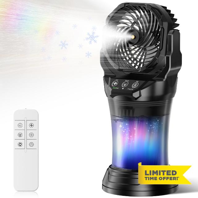 Misting Fan