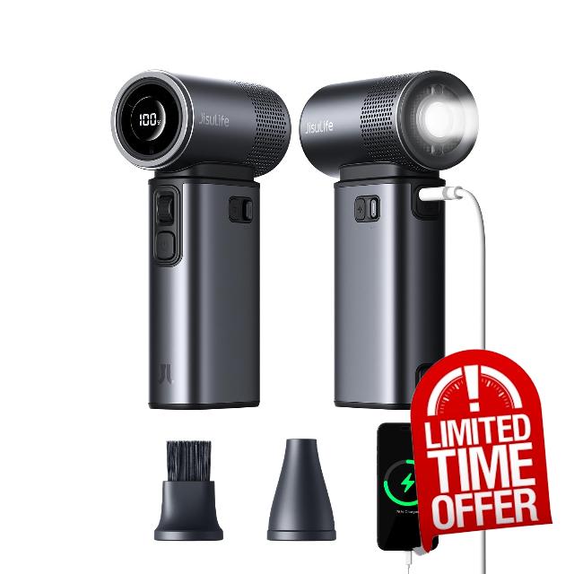 JISULIFE Portable Handheld Fan Ultra2
