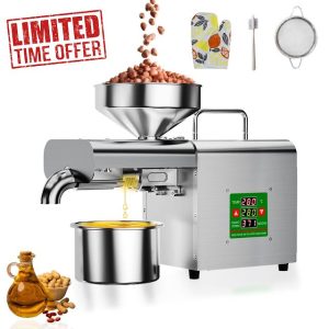 Automatic Oil Press Machine
