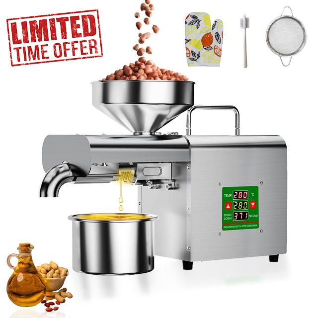 Automatic Oil Press Machine