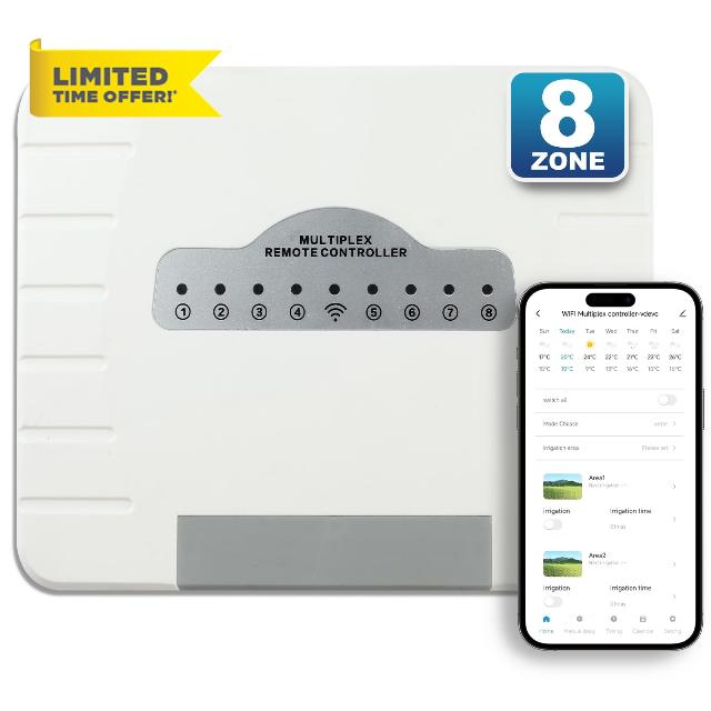 Zone Smart Sprinkler Controller