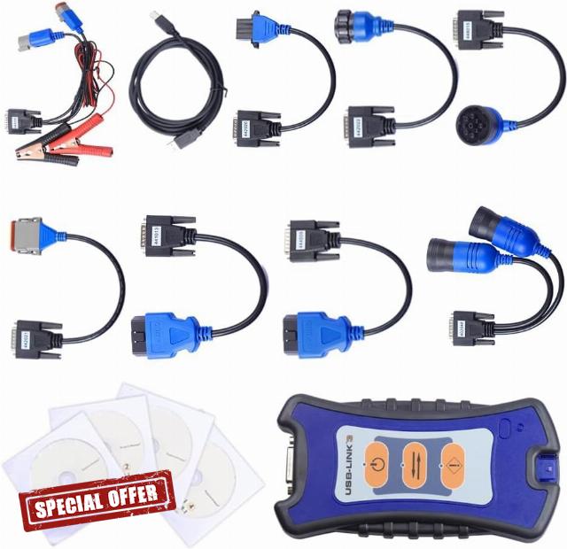 Nexiq USB Link 3 Wireless Edition with Repair Information & Diagnostic Software