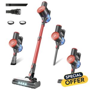 Cordless Vacuum Cleaner with Self-Standing