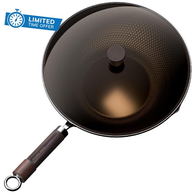 Carbon Steel Wok Pan