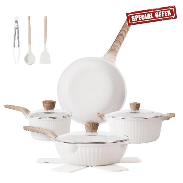 Pots and Pans Set Non Stick