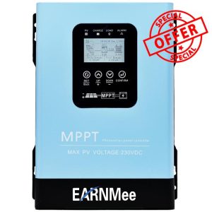 120A MPPT Solar Charge Controller