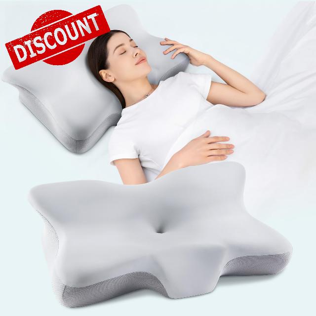 Cervical Neck Pillow for Pain Relief