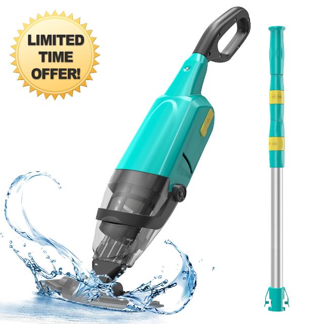 Rechargeable Handheld Pool Vacuum