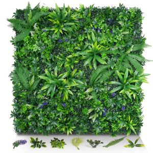 20"x20" 16pcs Hedge Grass Backdrop