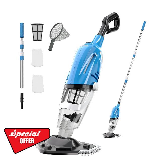 Cordless Handheld Pool Vacuum