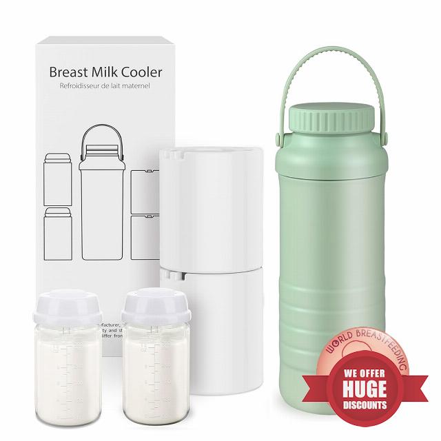 Portable Breast Milk Cooler Bottle