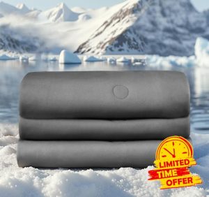 Queen Size Cooling Comforter with Tencel™ Fill for Hot Sleepers & Night Sweats - Lightweight