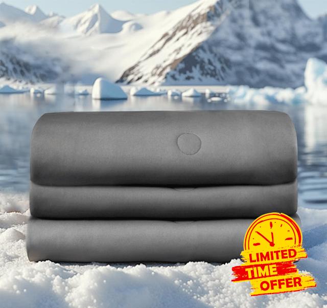 Queen Size Cooling Comforter with Tencel™ Fill for Hot Sleepers & Night Sweats - Lightweight