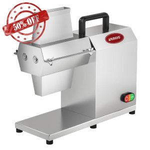 Commercial Electric Meat Tenderizer 450W – Heavy Duty Stainless Steel Meat Softener Machine with 54 Blades for Beef