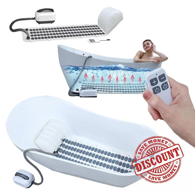 Wavemat Bathtub Massage Cushion