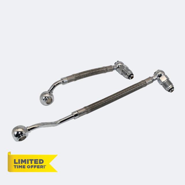 NEW OTNOTR Fuel Injection Lines HDFL005 HDFL-005 FITS Harley-Davidson 1996-1999 Electra Glide Road King
