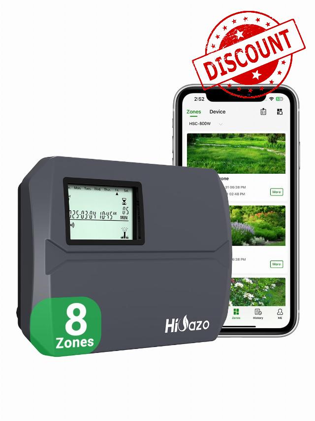 Smart Sprinkler Controller WiFi