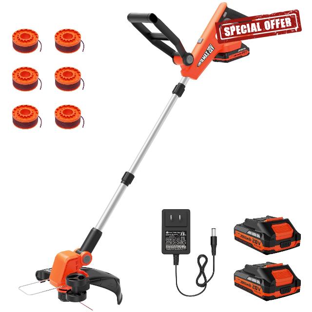 VARSK 20V String Trimmer Cordless Weed Wacker