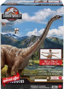 Jurassic World Legacy Collection Diplodocus Dinosaur Action Figure
