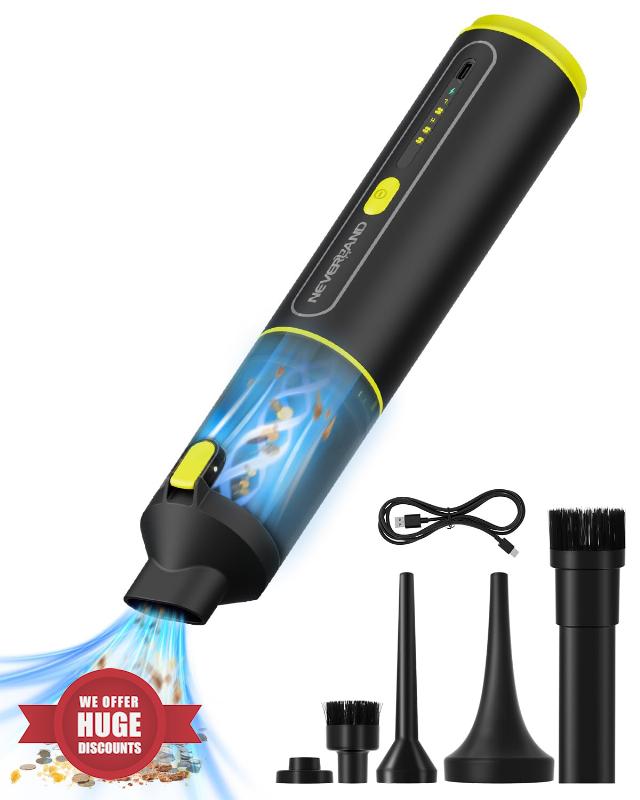 NEVERLAND Portable Cordless Car Vacuum