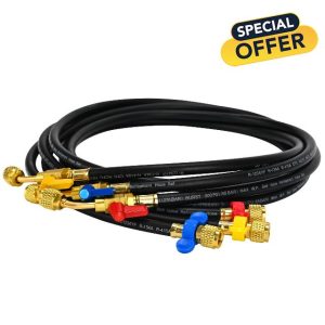 Upgraded 1/4" A2L Refrigerant Hose
