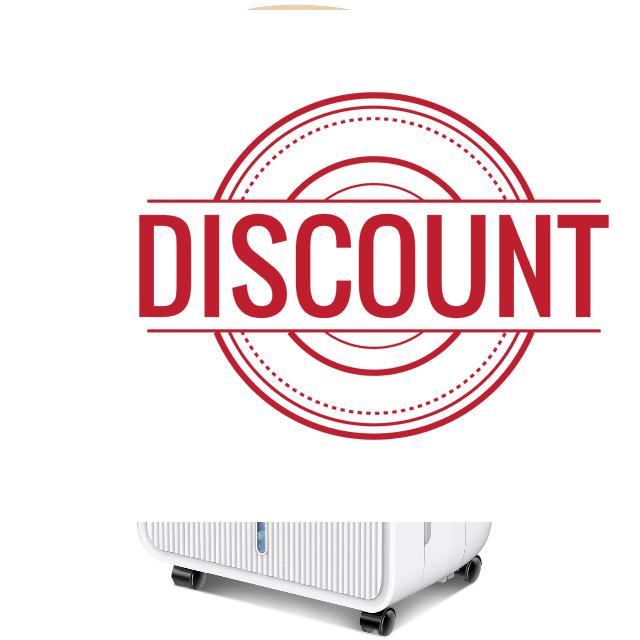 2400 Sq.Ft Dehumidifiers for Home with Drain Hose Max 30 Pints